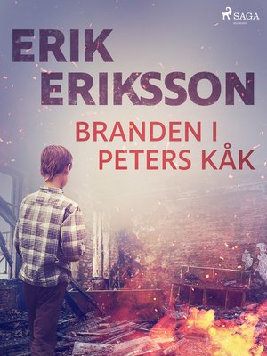 cover image of Branden i Peters kåk